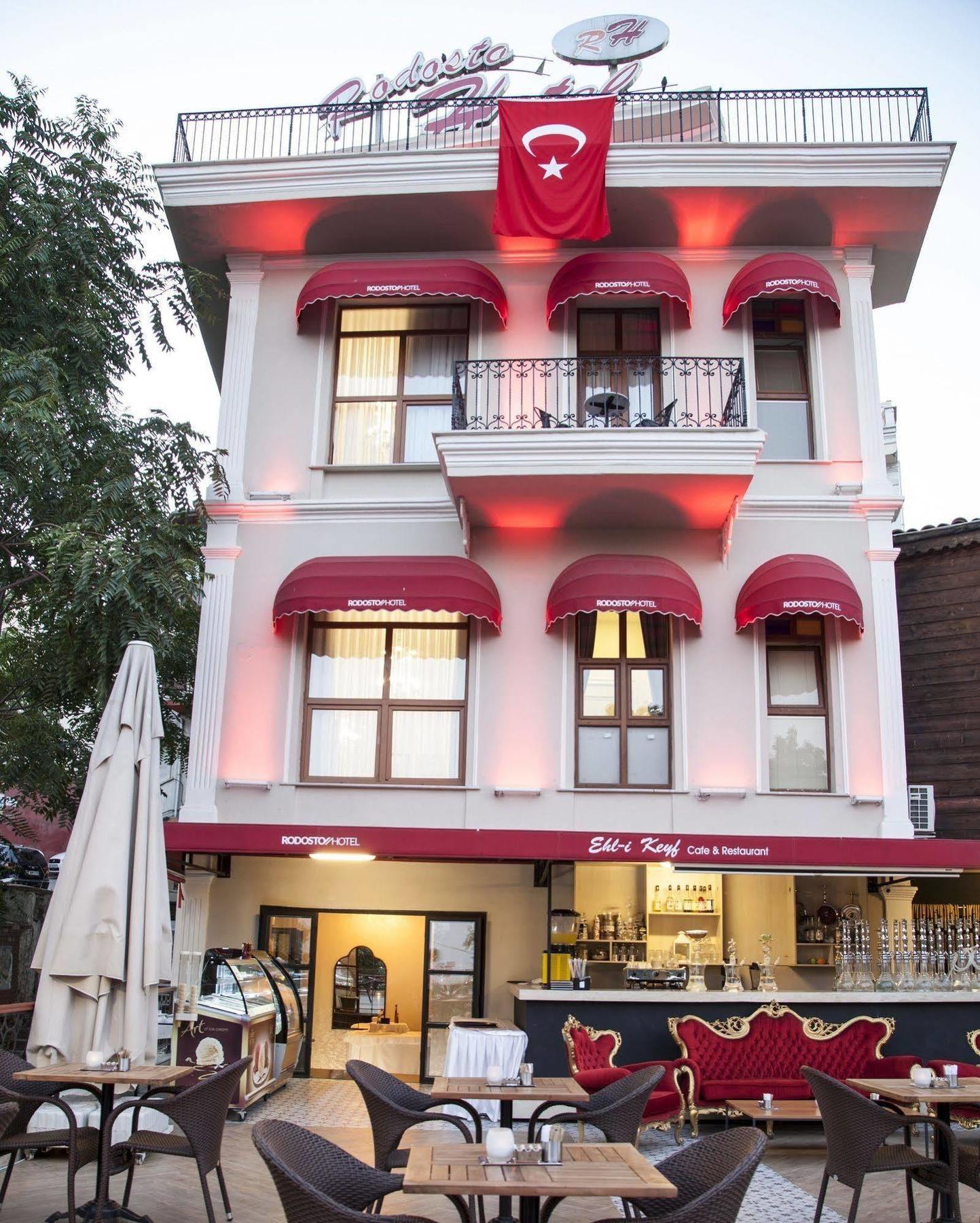Rodosto Hotel Exterior photo