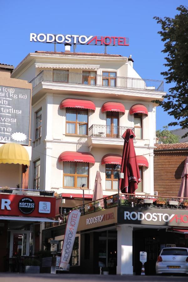 Rodosto Hotel Exterior photo